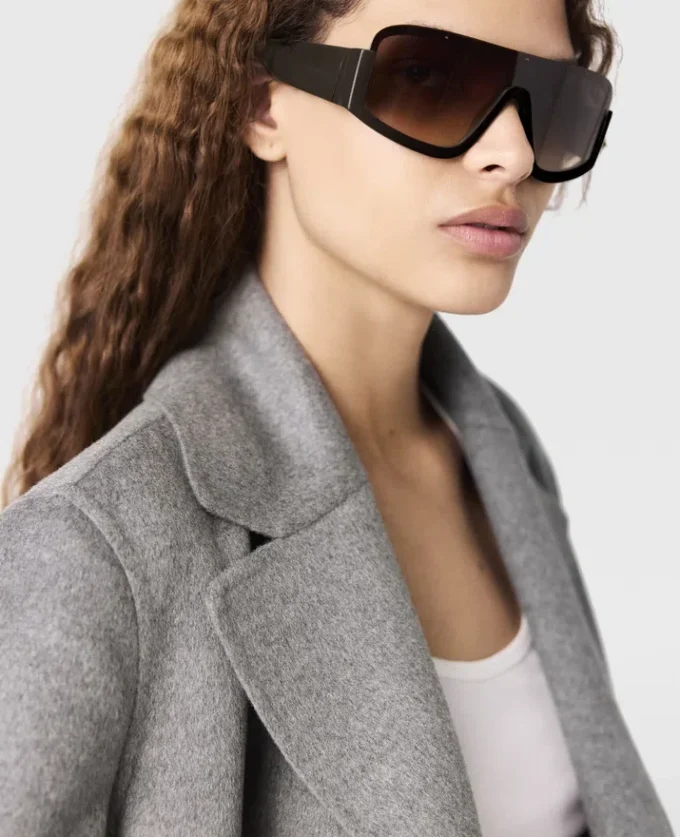 Manteau double face avec ceinture Manteau double face avec ceinture