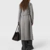 Manteau double face avec ceinture Manteau double face avec ceinture