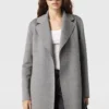 Manteau double face avec ceinture Manteau double face avec ceinture