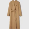 Manteau double face avec ceinture Manteau double face avec ceinture