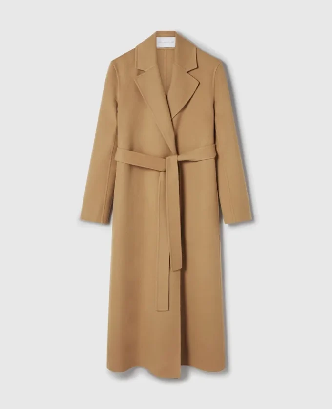 Manteau double face avec ceinture Manteau double face avec ceinture