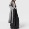 Manteau double face avec ceinture Manteau double face avec ceinture