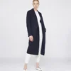 Manteau en laine à double boutonnage Manteau en laine à double boutonnage
