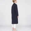 Manteau en laine à double boutonnage Manteau en laine à double boutonnage