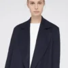 Manteau en laine à double boutonnage Manteau en laine à double boutonnage