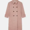 Manteau long croisé Manteau long croisé