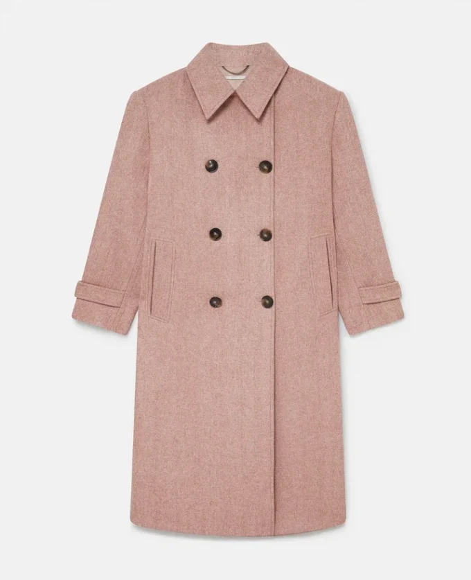 Manteau long croisé Manteau long croisé