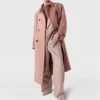 Manteau long croisé Manteau long croisé