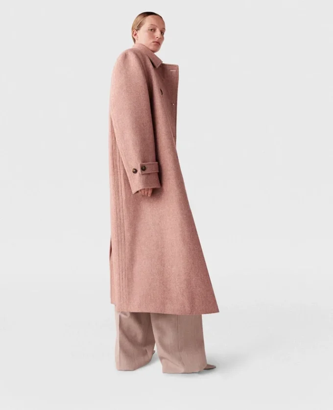 Manteau long croisé Manteau long croisé