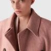 Manteau long croisé Manteau long croisé