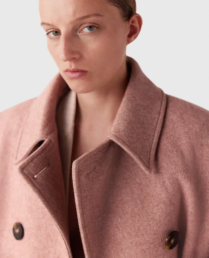 Manteau long croisé Manteau long croisé