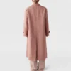 Manteau long croisé Manteau long croisé
