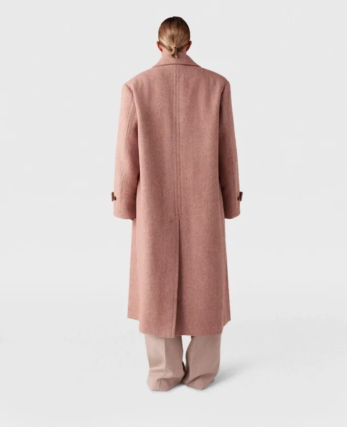 Manteau long croisé Manteau long croisé
