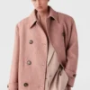 Manteau long croisé Manteau long croisé