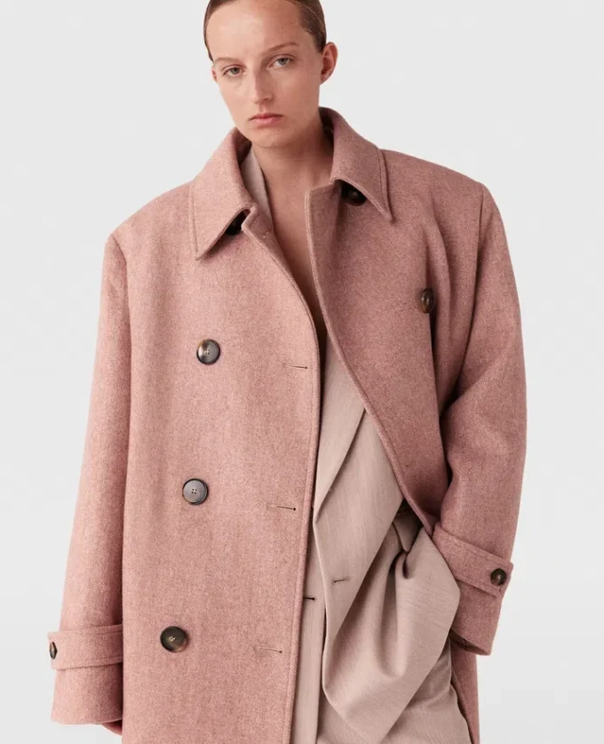 Manteau long croisé Manteau long croisé