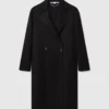 Manteau long à double boutonnage Manteau long à double boutonnage