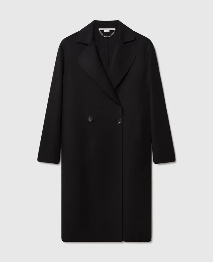 Manteau long à double boutonnage Manteau long à double boutonnage