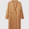 Manteau long à double boutonnage Manteau long à double boutonnage