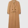 Manteau long à double boutonnage Manteau long à double boutonnage