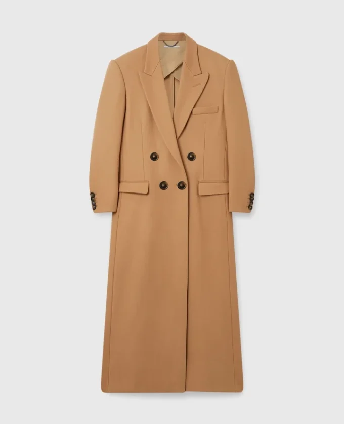 Manteau long à double boutonnage Manteau long à double boutonnage