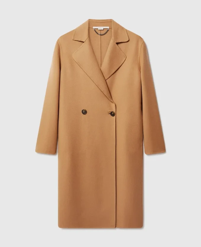 Manteau long à double boutonnage Manteau long à double boutonnage