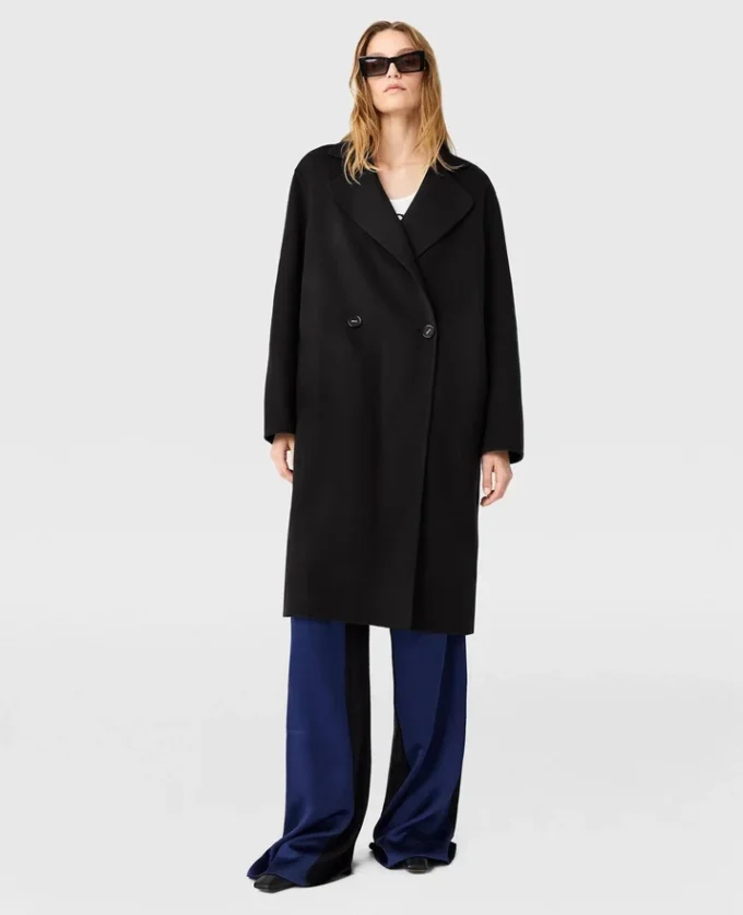 Manteau long à double boutonnage Manteau long à double boutonnage