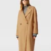 Manteau long à double boutonnage Manteau long à double boutonnage