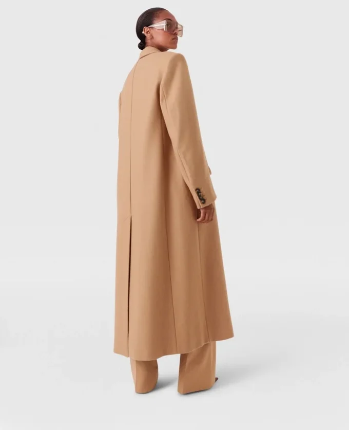 Manteau long à double boutonnage Manteau long à double boutonnage