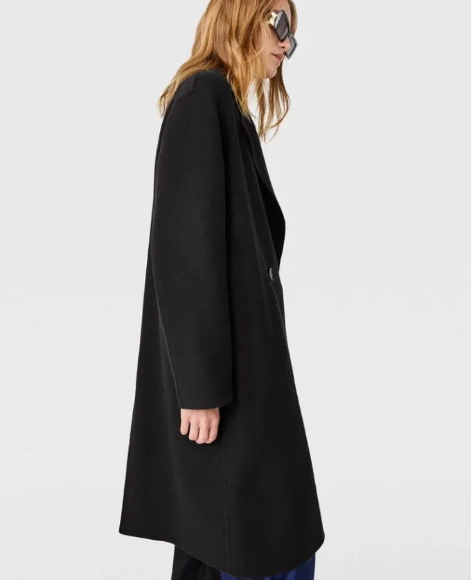 Manteau long à double boutonnage Manteau long à double boutonnage