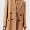 Manteau long à double boutonnage Manteau long à double boutonnage