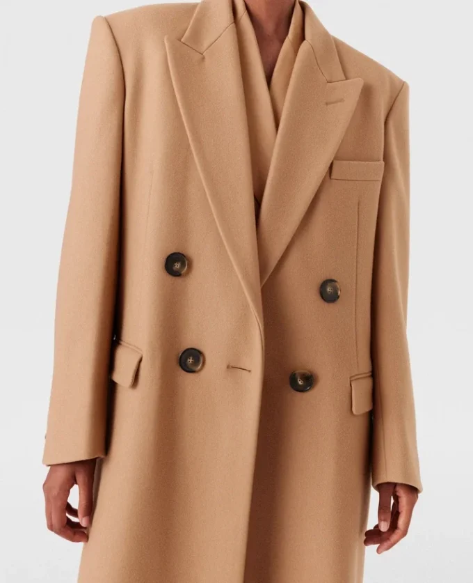 Manteau long à double boutonnage Manteau long à double boutonnage