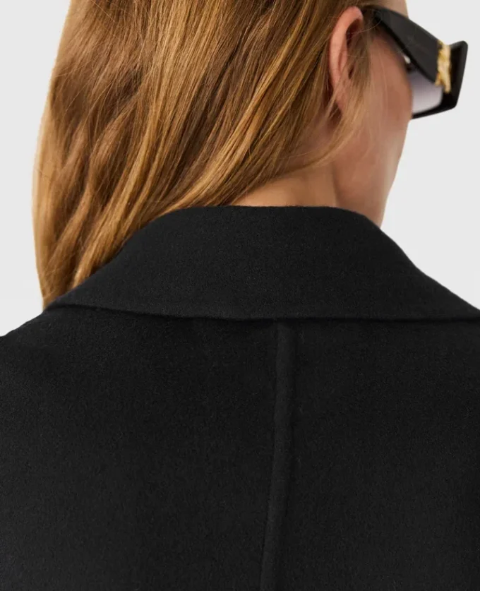 Manteau long à double boutonnage Manteau long à double boutonnage