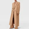 Manteau long à double boutonnage Manteau long à double boutonnage