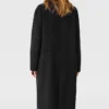 Manteau long à double boutonnage Manteau long à double boutonnage