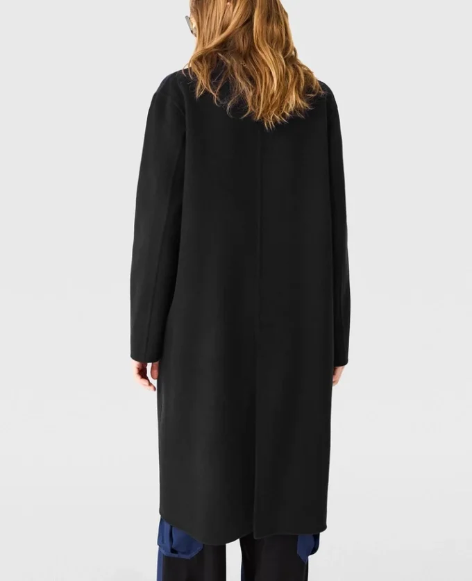 Manteau long à double boutonnage Manteau long à double boutonnage
