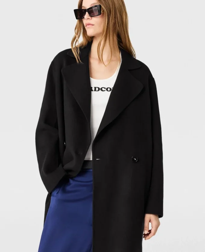 Manteau long à double boutonnage Manteau long à double boutonnage