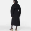 Manteau long à manches banane et ceinture Manteau long à manches banane et ceinture
