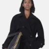 Manteau long à manches banane et ceinture Manteau long à manches banane et ceinture