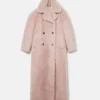 Manteau long oversize en peluche Manteau long oversize en peluche
