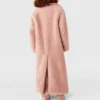 Manteau long oversize en peluche Manteau long oversize en peluche