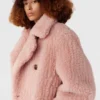 Manteau long oversize en peluche Manteau long oversize en peluche