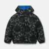 Manteau matelassé à capuche Manteau matelassé à capuche