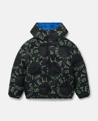 Manteau matelassé à capuche
