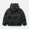 Manteau matelassé à capuche Manteau matelassé à capuche