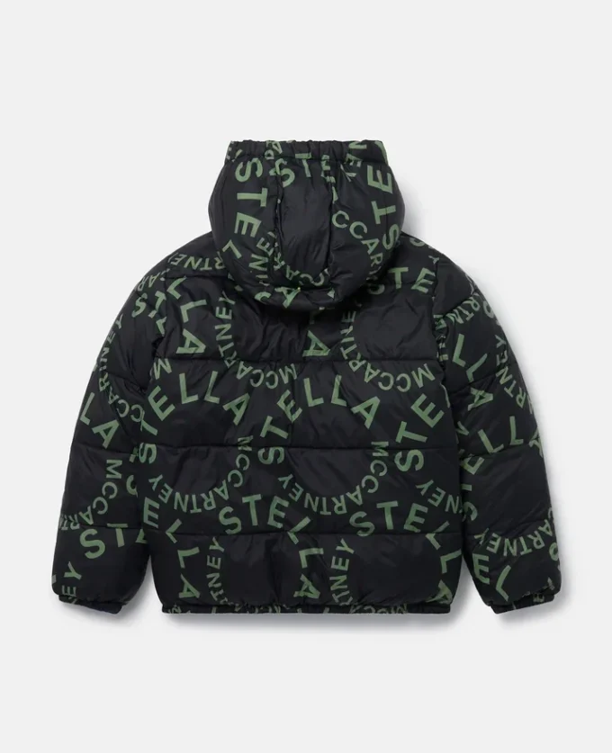 Manteau matelassé à capuche Manteau matelassé à capuche