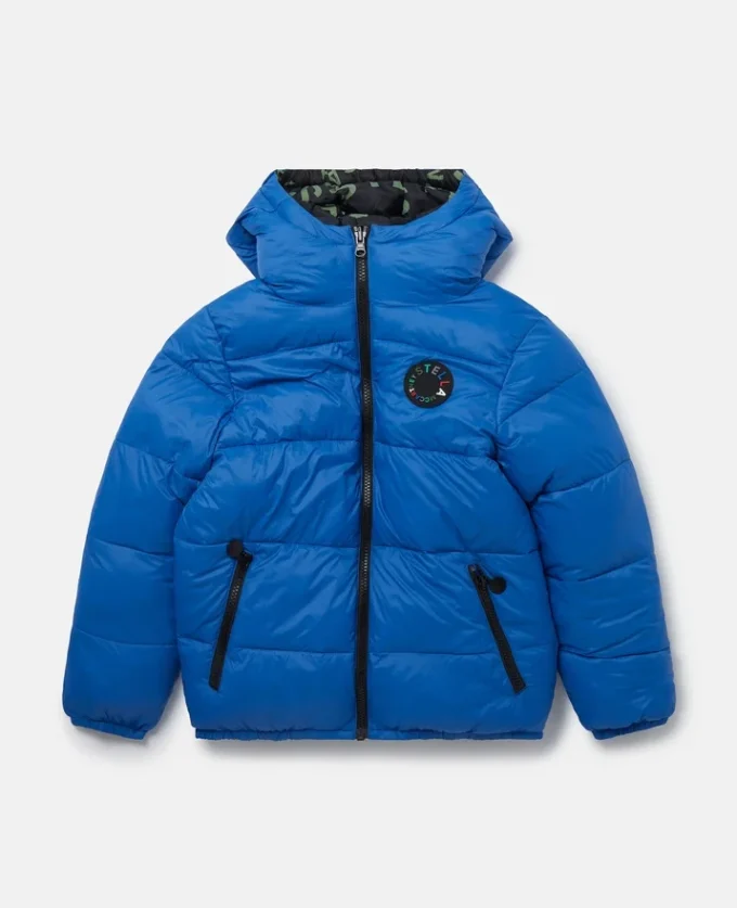 Manteau matelassé à capuche Manteau matelassé à capuche