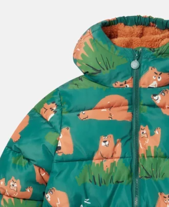 Manteau matelassé Grizzly Bear