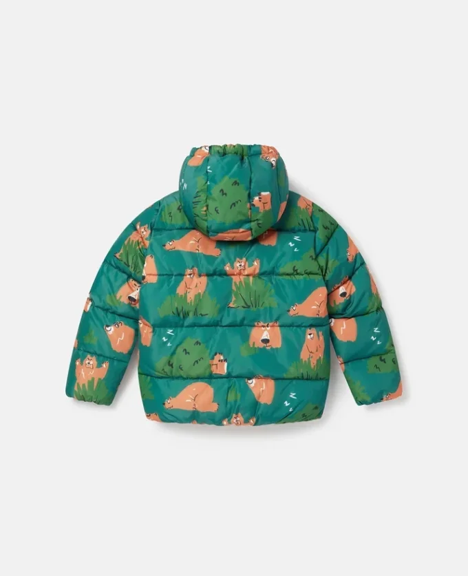 Manteau matelassé Grizzly Bear Manteau matelassé Grizzly Bear