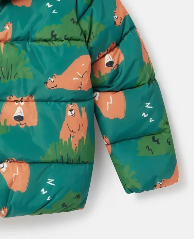Manteau matelassé Grizzly Bear Manteau matelassé Grizzly Bear