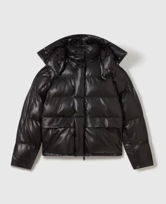 Manteau matelassé vegan